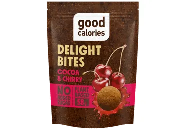 Datlipallid kirsiga s/v Good Calories58g