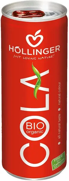Gaseeritud jook COLA, mahetoode