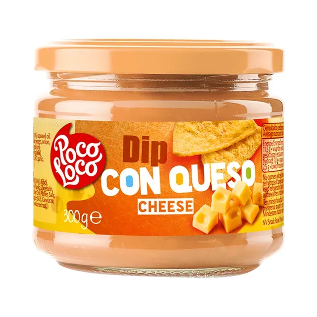 Juustukaste Salsa Con Queso, POCO LOCO, 300 g