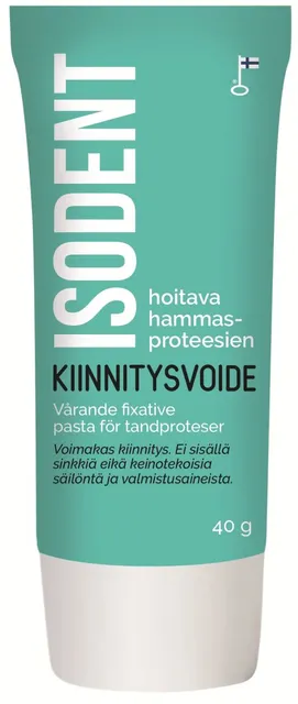 ISODENT PROTEESIKINNITUSKREEM 40G