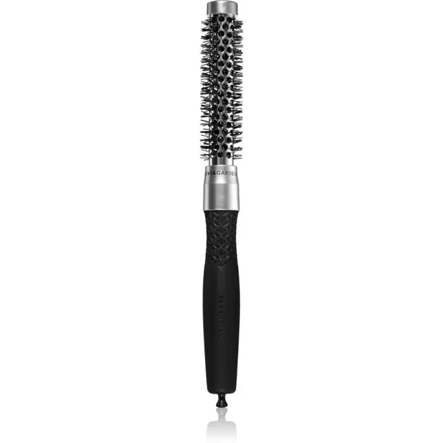 Olivia Garden Blowout Classic Silver kuumutatav juuksehari juustele läbimõõt 15mm 1 tk