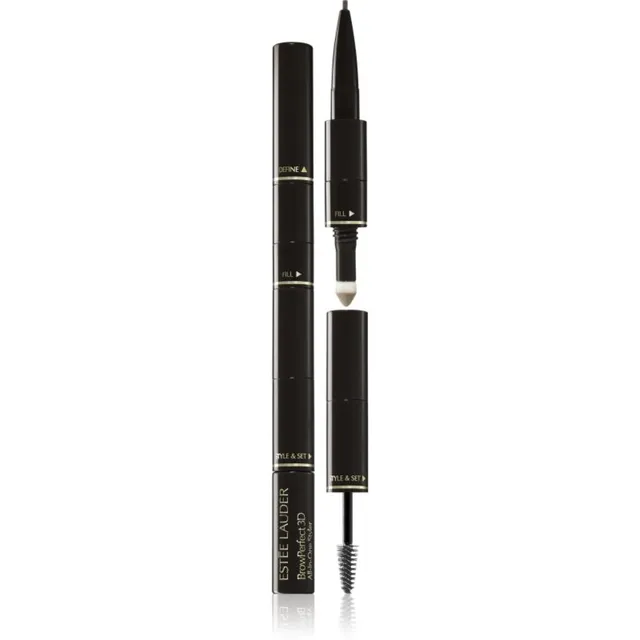 Estée Lauder BrowPerfect 3D All-in-One Styler Kulmupliiats kolm-ühes varjund Dark Brunette 2,07 g