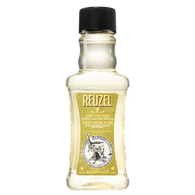 REUZEL 3in1 Tea Tree Shampoo 100ml