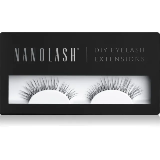 Nanolash DIY Eyelash Extensions Ripsmetutikud Innocent 36 tk