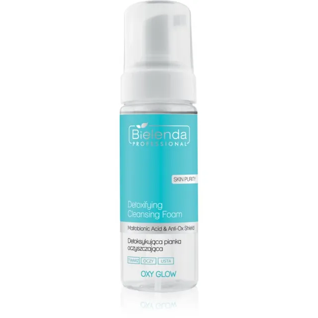 Bielenda Professional Oxy Glow Kirgastav puhastusvaht detoksifitseeriva toimega 160 ml
