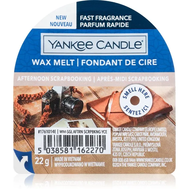 Yankee Candle Afternoon Scrapbooking sulatusvaha 22 g