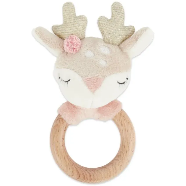 Bieco Grasping Toy with Rattle Fawn Ella Mänguasi kõristiga 0 m+ 1 tk