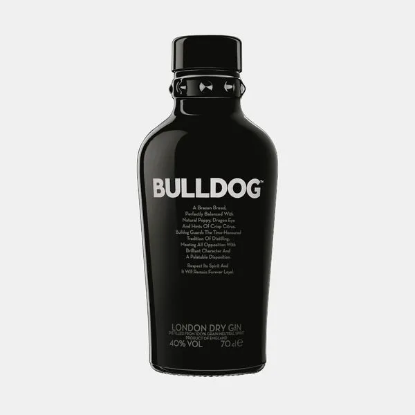 Bulldog London Dry Gin 70cl Suurbritannia