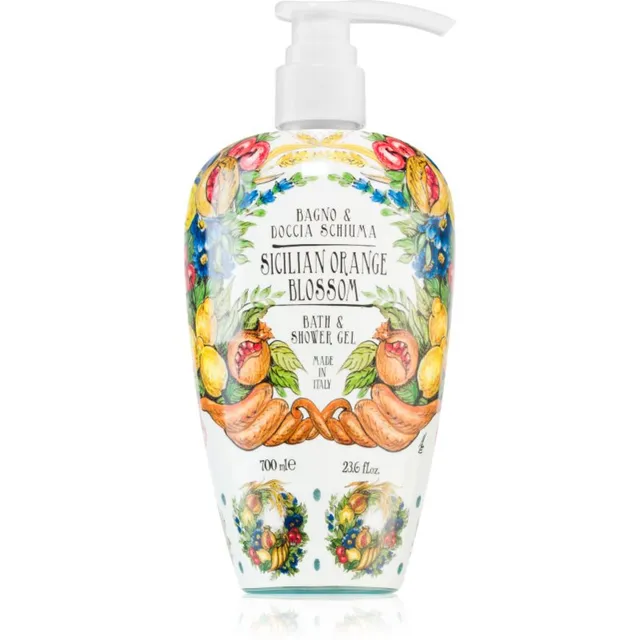 Rudy - Le Maioliche Sicilian Orange Blossom Line Dušivaht vanni jaoks 700 ml