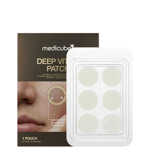MEDICUBE Deep Vita C Patch 6pcs