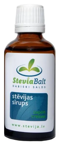 Steviolglükosiidil põhinev magusaine, vedel
