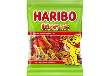 Haribo Ussid, kummikommid 175g