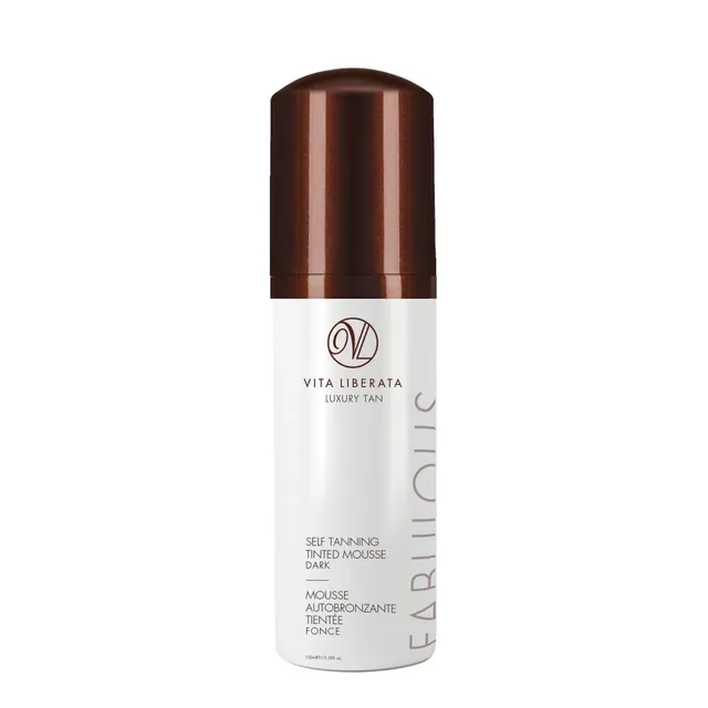 Fabulous Self Tanning Tinted Mousse toonitud isepruunistav vaht - tume toon 100 ml