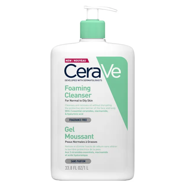 CERAVE Foaming Cleanser 1000ml