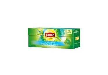 Roheline tee LIPTON Mint 20x1.3g