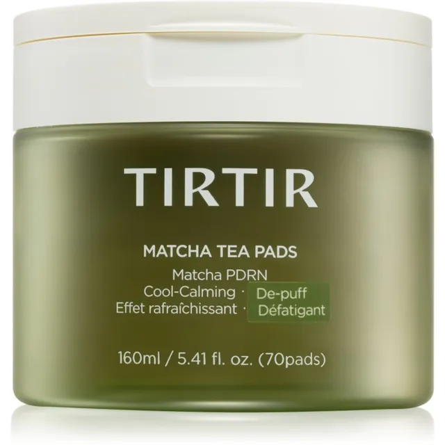 TIRTIR Matcha Tea Pads rahustavad padjad jahutava toimega 70 tk