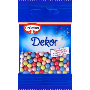 Dr.Oetker Tordikaunistused10g värv.pärl