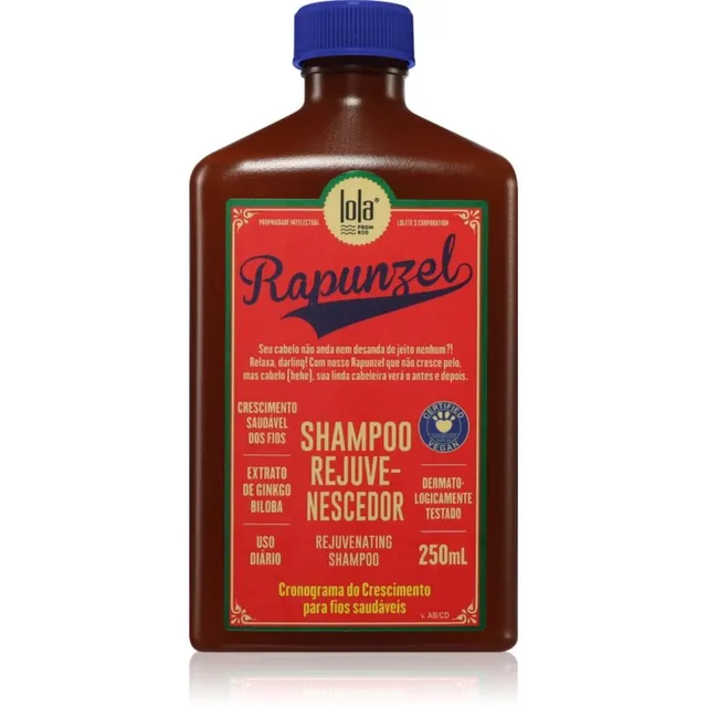 Lola Cosmetics Rapunzel Shampoo Volüümi lisav šampoon 250 ml