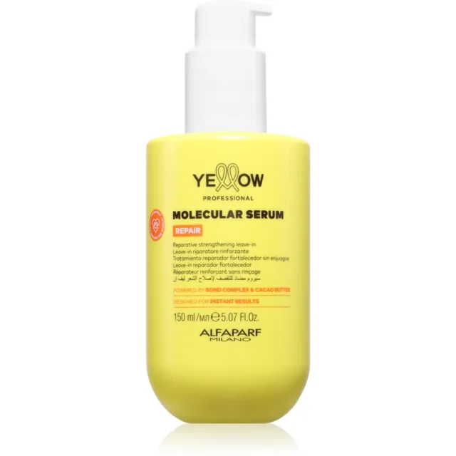 Yellow Professional Repair Molecular Serum Juustesse jäetav seerum kahjustatud juustele 150 ml