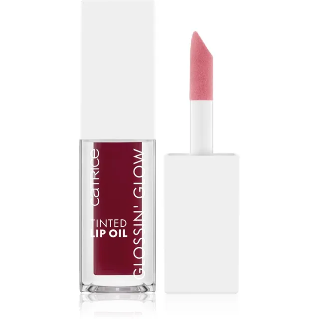 Catrice Glossin' Glow Tinted Lip Oil Toonitud huulepalsam niisutava toimega varjund 070 Make A Move 4 ml