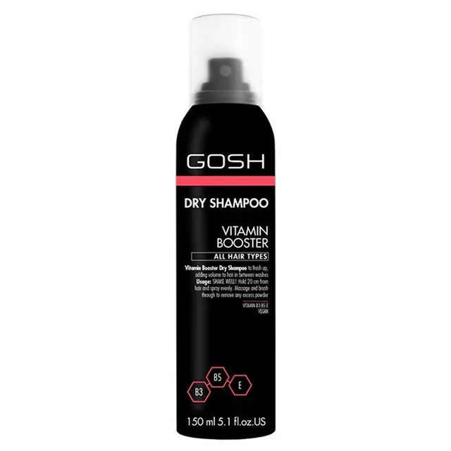 GOSH Vitamin Booster Dry Shampoo 150ml
