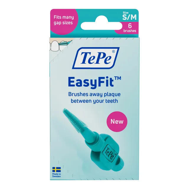 TEPE INTERDENTAALHARJAD EASYFIT S/M N6