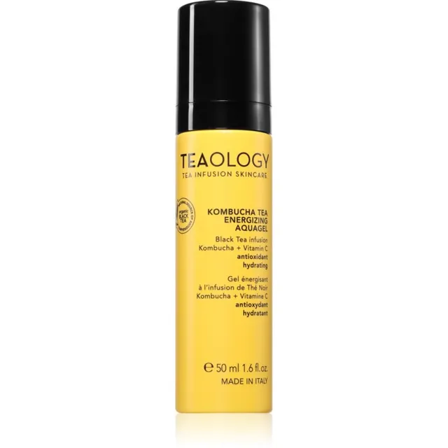 Teaology Kombucha Tea Energizing Aquagel Niisutav geelkreem C-vitamiiniga 50 ml