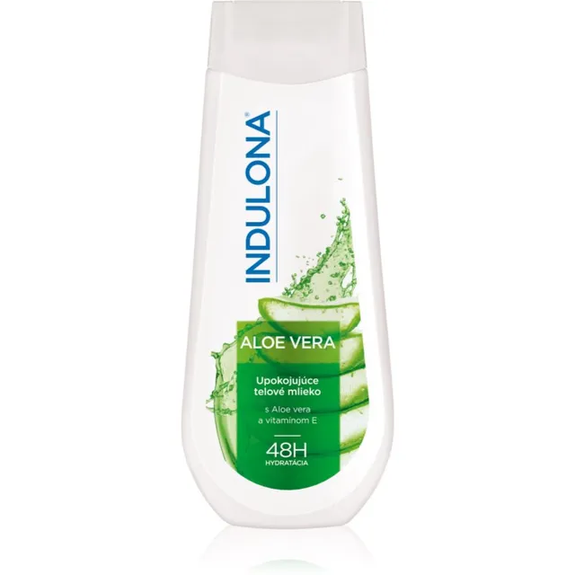 Indulona Aloe Vera Rahustav kehapiim aloe veraga 400 ml