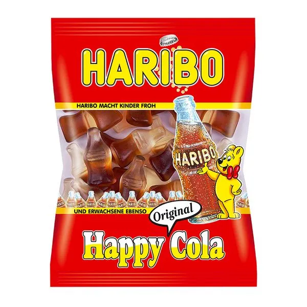 Happy Cola kummikommid 100g