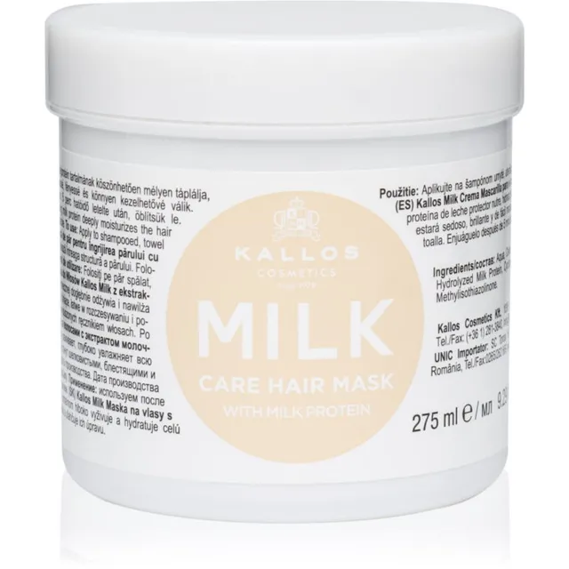 Kallos KJMN Professional Milk Mask piimavalguga 275 ml