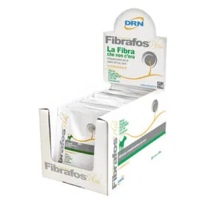Fibrafos rikastab märg- ja kuivtoite kiudainetega koertele 300g