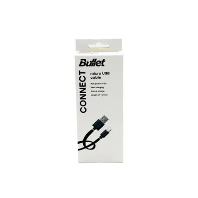 Juhe Bullet Micro USB - USB, 1m AW26
