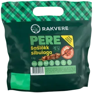 Rakvere Pere šašlõkk sibulaga 1 kg