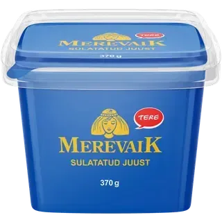 Sulatatud juust, MEREVAIK, 370 g