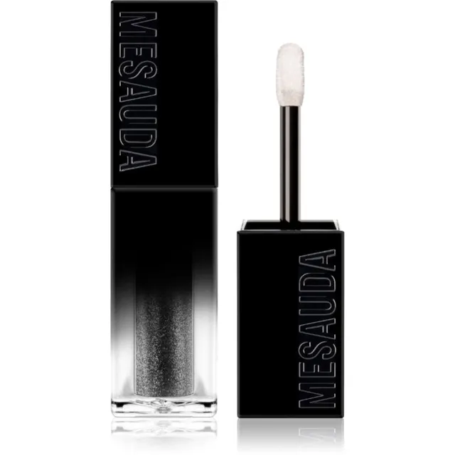 Mesauda Galactic Shadow Vedel lauvärv helendava sära andmiseks varjund 112 Rocket Man 4.5 ml