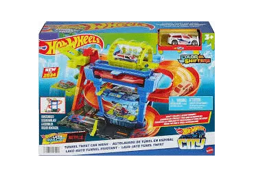 City värvimuutev tunnelpesula HOT WHEELS