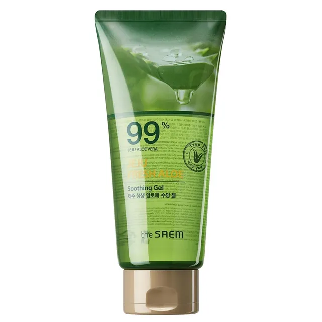 THE SAEM Jeju Fresh Aloe Soothing Gel 500ml