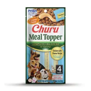 Inaba Churu Meal Topper Kana ja juust kreem koertele