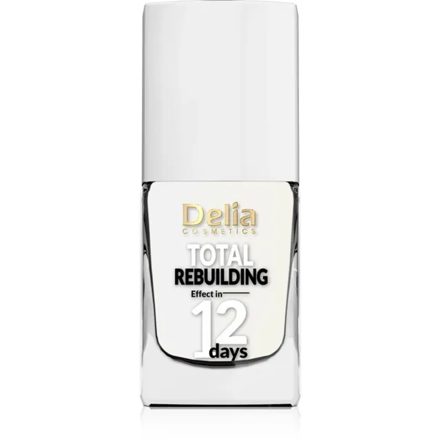 Delia Cosmetics Total Rebuilding 12 Days Taastav palsam küüntele 11 ml