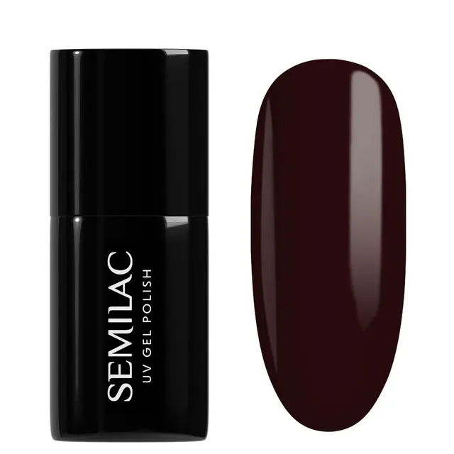 SEMILAC UV Gel Nail Polish No.939 90's Rich 7ml