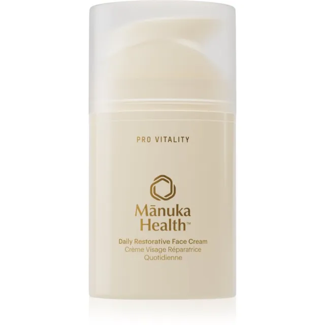 Manuka Health Daily Restorative Face Cream with Propolis & Vitamin C Näokreem sära andmiseks ja niisutamiseks 50 ml