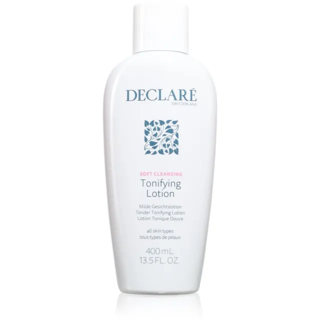 Declaré Soft Cleansing intensiivselt niisutav ja tooniv näopiim 400 ml