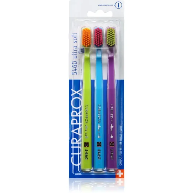 Curaprox 5460 Ultra Soft Hambahari 3 tk