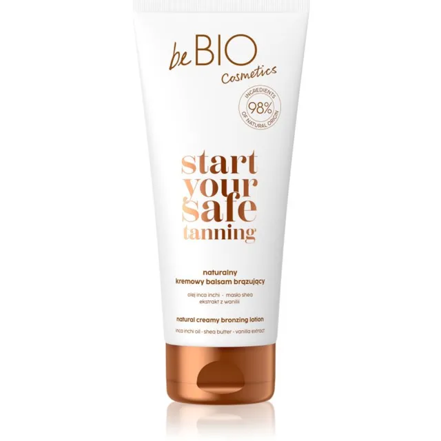 beBIO Safe Tanning Toonitud losjoon kehale 200 ml