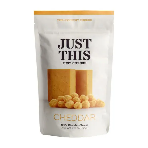 Kuivatatud juustusnäkk CHEDDAR