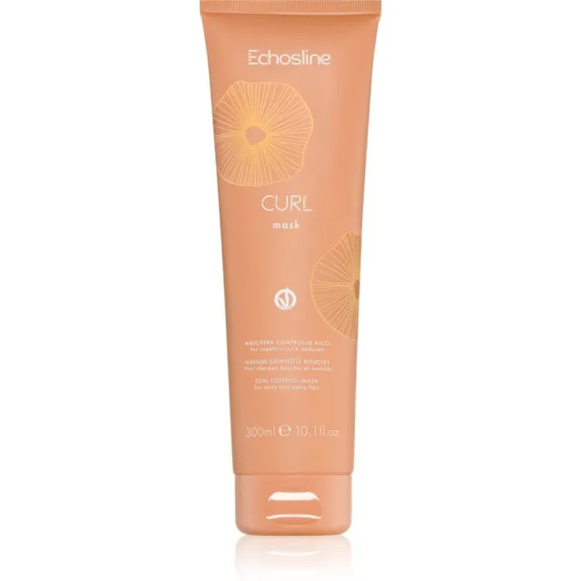 Echosline Curl Mask Mask lainelistele ja lokkis juustele 300 ml