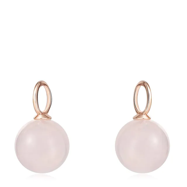 NEORE Belle Rose Quartz Charms