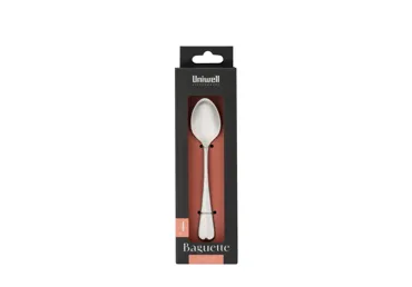 Teelusikad UNIWELL Baguette 4tk