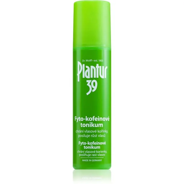 Plantur 39 Juuksetoonik juuksejuurte tugevdamiseks ja juuksekasvu parandamiseks 200 ml