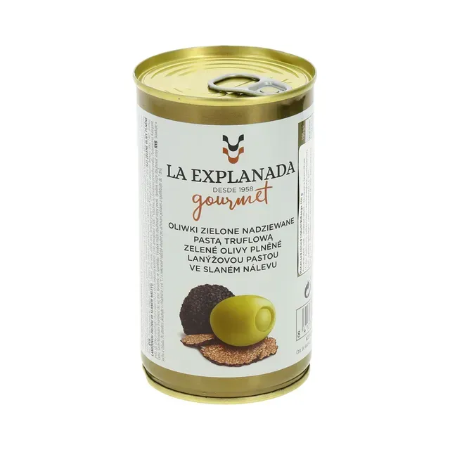 Trühvlitäidisega oliivid, EXPLANADA GOURMET, 370 ml